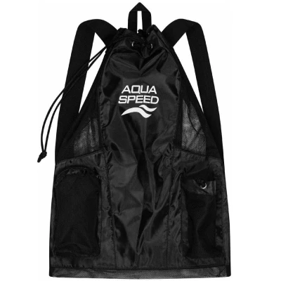 Aqua-Speed Gear Bag plavecký batoh černá Aqua-Speed Gear Bag plavecký batoh černá