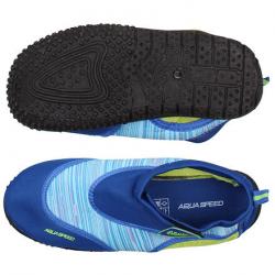 Aqua-Speed Jadran 2 dětské neoprénové boty modrá
