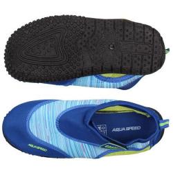 Aqua-Speed Jadran 2 dětské neoprénové boty modrá POUZE EU 30 (VÝPRODEJ)