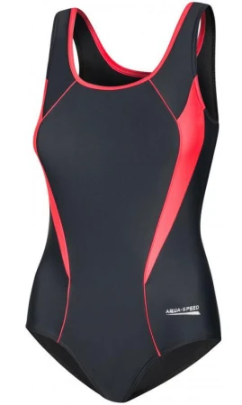 Aqua-Speed Kate dámské plavky šedá Aqua-Speed Kate dámské plavky šedá