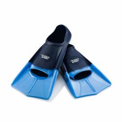 Aqua Speed Krátké tréninkové plavecké ploutve TRAINNING POUZE 37/38 modrá (VÝPRODEJ)