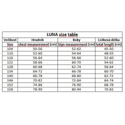Aqua-Speed Luna dívčí plavky fialová