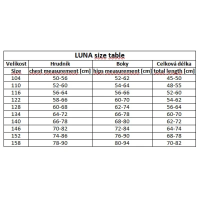 Aqua-Speed Luna dívčí plavky modrá