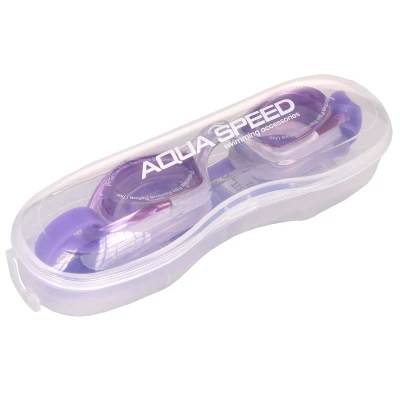 Aqua-Speed Marea JR dětské plavecké brýle fialová