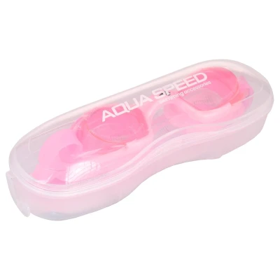 Aqua-Speed Marea JR dětské plavecké brýle růžová