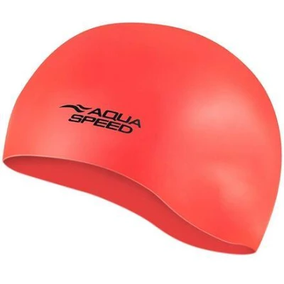 Aqua-Speed Mono koupací čepice červená