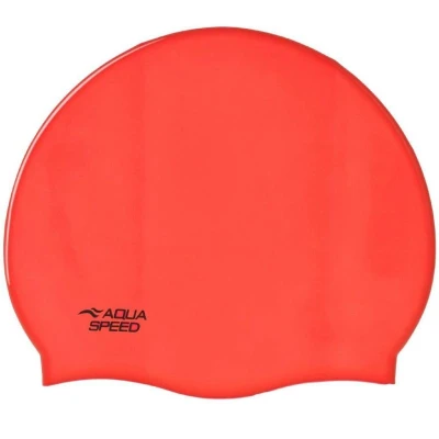Aqua-Speed Mono koupací čepice červená