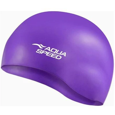 Aqua-Speed Mono koupací čepice fialová Aqua-Speed Mono koupací čepice fialová