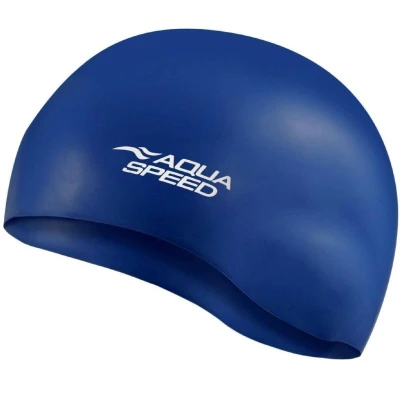 Aqua-Speed Mono koupací čepice navy Aqua-Speed Mono koupací čepice navy