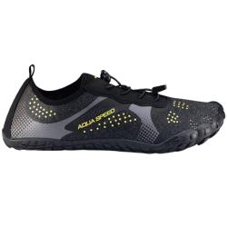 Aqua-Speed Nautilus boty do vody černá-žlutá