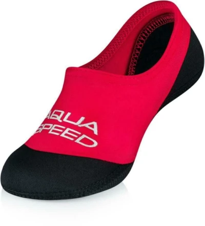 Aqua-Speed Neo dětské neoprenové ponožky červená Aqua-Speed Neo dětské neoprenové ponožky červená