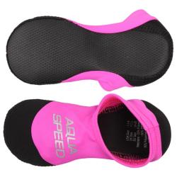 Aqua-Speed Neo dětské neoprenové ponožky růžová POUZE EU 26/27 (VÝPRODEJ)