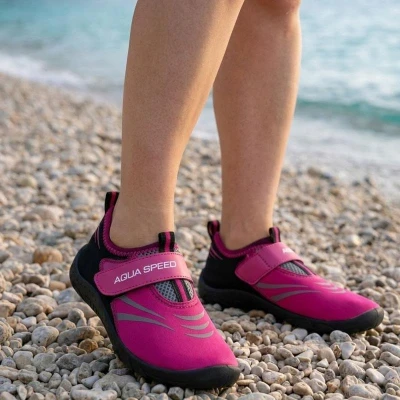 Aqua Speed Neoprenové boty AQUA SHOES růžová