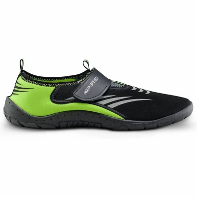 Aqua Speed Neoprenové boty AQUA SHOES zelené