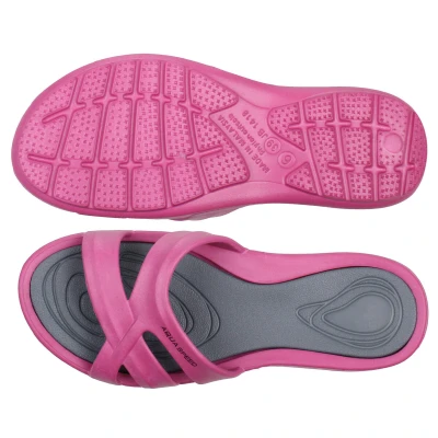 Aqua-Speed Panama dámské pantofle purpurová