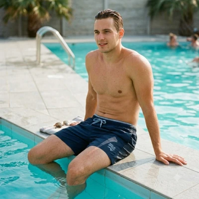 Aqua Speed Pánské šortky na plavání DYLAN