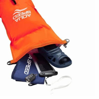 Aqua Speed Plavecká bójka a suchý vak OPEN WATER 37x24