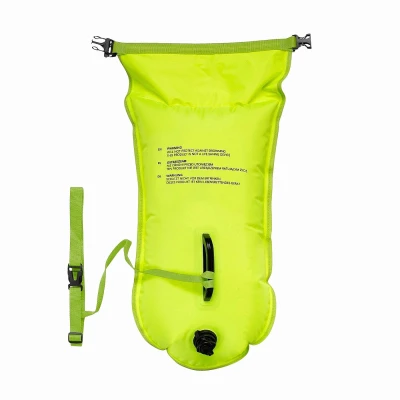 Aqua Speed Plavecká bójka a suchý vak OPEN WATER 37x72 + pouzdro na mobil