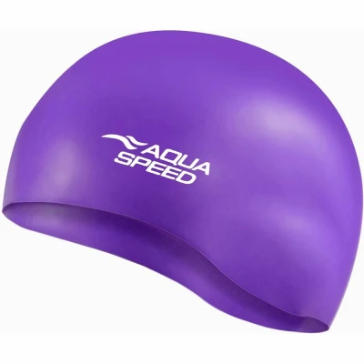 Aqua Speed MONO silikonová plavecká čepice