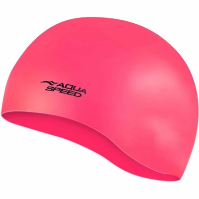 Aqua Speed MONO silikonová plavecká čepice
