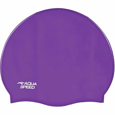 Aqua Speed MONO silikonová plavecká čepice