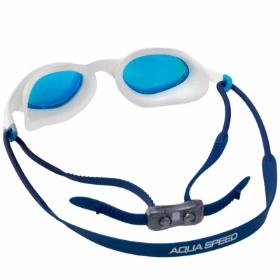 Aqua Speed Plavecké zrcadlové brýle ​​Vortex Mirror s pouzdrem bílá