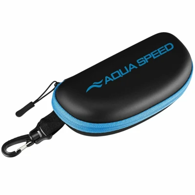 Aqua Speed Plavecké zrcadlové brýle ​​Vortex Mirror s pouzdrem bílá