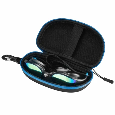 Aqua Speed Plavecké zrcadlové brýle ​​Vortex Mirror s pouzdrem černá