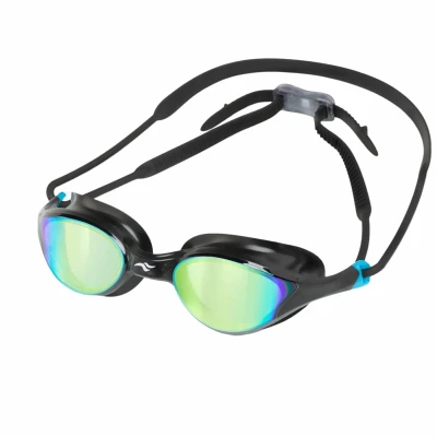 Aqua Speed Plavecké zrcadlové brýle ​​Vortex Mirror s pouzdrem černá