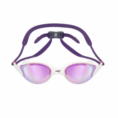 Aqua Speed Plavecké zrcadlové brýle Vortex Mirror s pouzdrem růžová