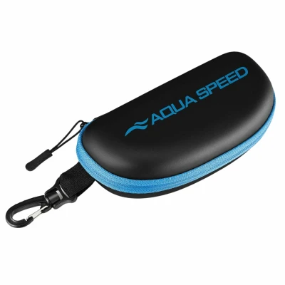 Aqua Speed Plavecké zrcadlové brýle ​​Vortex Mirror s pouzdrem růžová