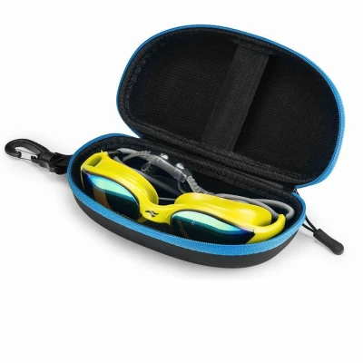 Aqua Speed Plavecké zrcadlové brýle ​​Vortex Mirror s pouzdrem žlutá