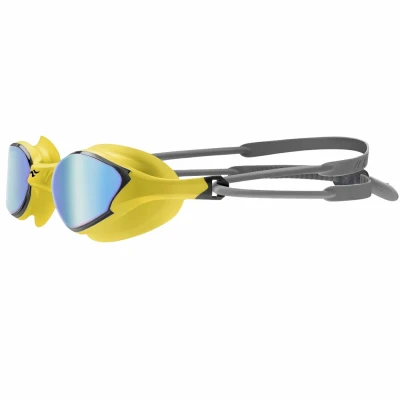 Aqua Speed Plavecké zrcadlové brýle ​​Vortex Mirror s pouzdrem žlutá