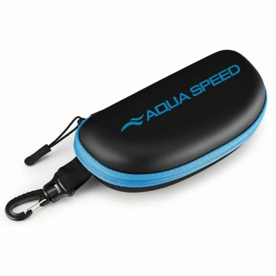 Aqua Speed Plavecké zrcadlové brýle ​​Vortex Mirror s pouzdrem žlutá