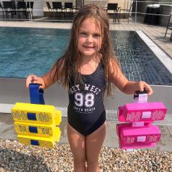 Aqua Speed Plavecký pás KIDDIE (2-6 rokov/15 - 30 kg)