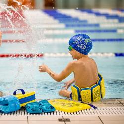 Aqua Speed Plavecký pás KIDDIE (2-6 rokov/15 - 30 kg)