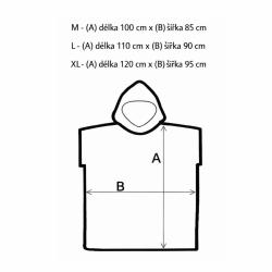 Aqua Speed Pončo ADULT