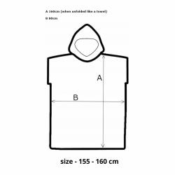 Aqua Speed Pončo KIDS