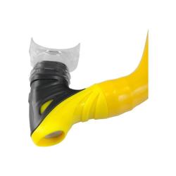 Aqua-Speed Samos dětský potápěčský šnorchl žlutá