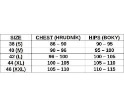 Aqua-Speed Sophie dámské plavky černá POUZE 42 (VÝPRODEJ)