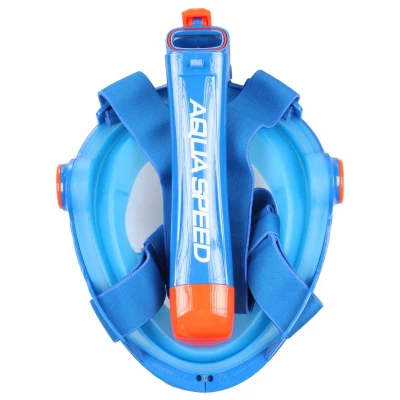 Aqua-Speed Spectra 2.0 KID potápěčská maska modrá