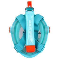 Aqua-Speed Spectra 2.0 KID potápačská maska tyrkysová IBA L (VÝPREDAJ)