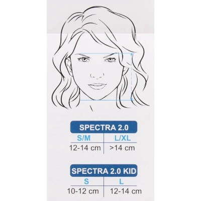 Aqua-Speed Spectra 2.0 KID potápěčská maska tyrkysová POUZE L (VÝPRODEJ)