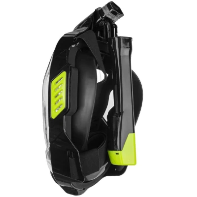 Aqua-Speed Veifa ZX potápěčská maska černá-žlutá