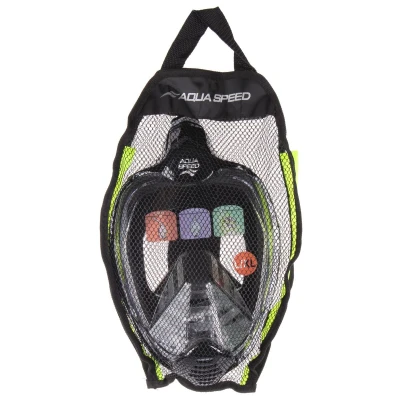 Aqua-Speed Veifa ZX potápěčská maska černá-žlutá