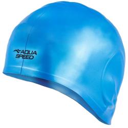Aqua-Speed Volume Ear Cap kúpeľná čiapka modrá