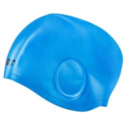 Aqua-Speed Volume Ear Cap koupací čepice modrá