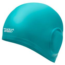 Aqua-Speed Volume Ear Cap koupací čepice tyrkysová Aqua-Speed Volume Ear Cap koupací čepice tyrkysová