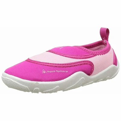Aqua Sphere BEACHWALKER KIDS růžovo-bílá