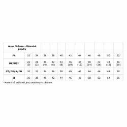 Aqua Sphere Dámské plavky CEYLAN - černá/zlatá POUZE DE36 (VÝPRODEJ)